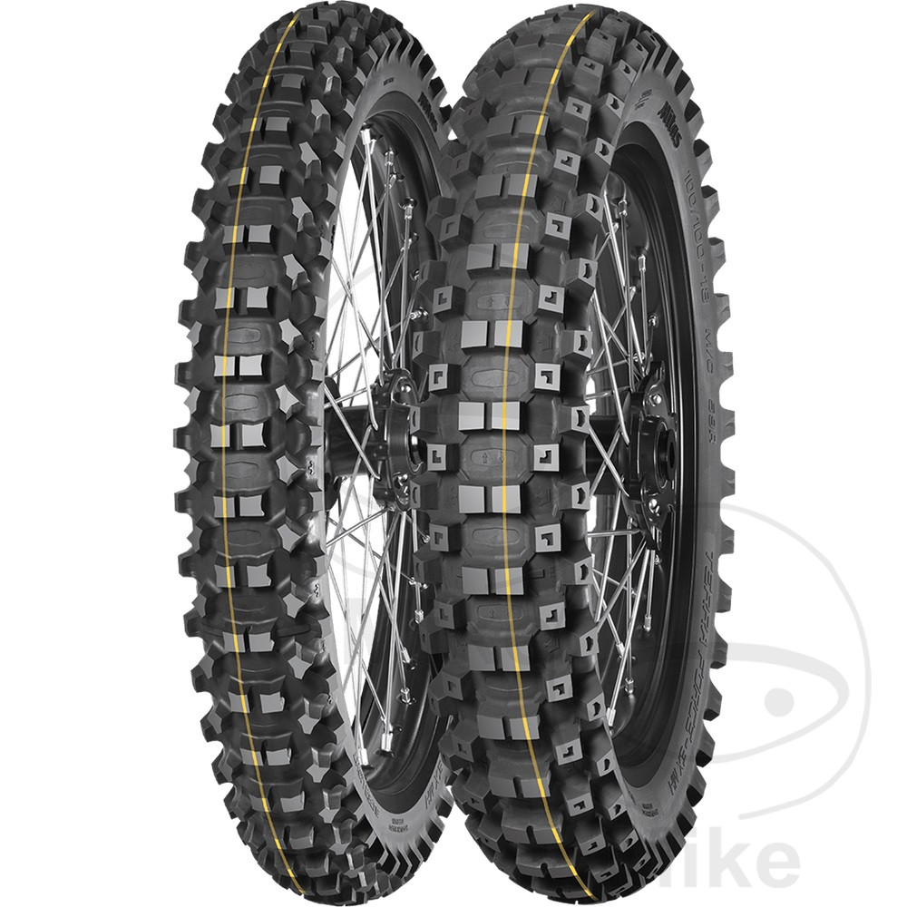 Pneu arrière Mitas Terra Force-EX 120/100-18 68M TT