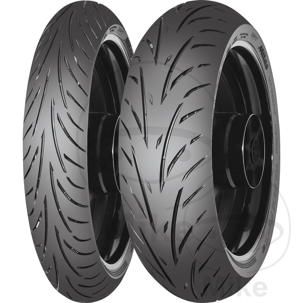 Pneu avant Mitas Touring Force 120/70ZR17 (58W) TL