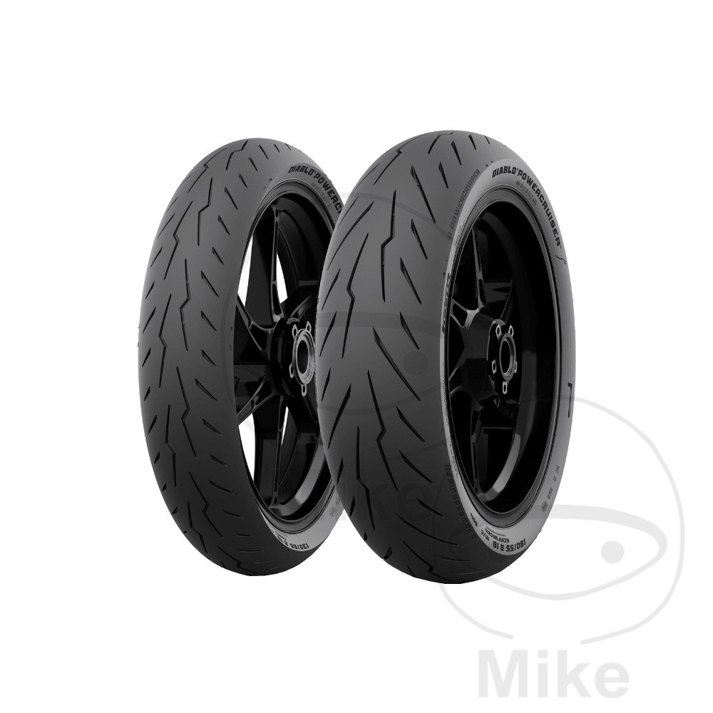 Pneu arrière Pirelli Diablo PowerCruise 110/90-19 62H TL