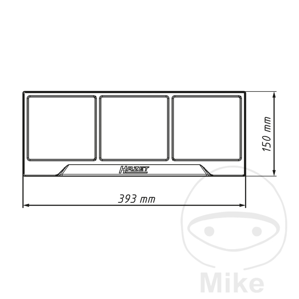 Hazet 179N-19 Petit rangement pour pièces - vue 2