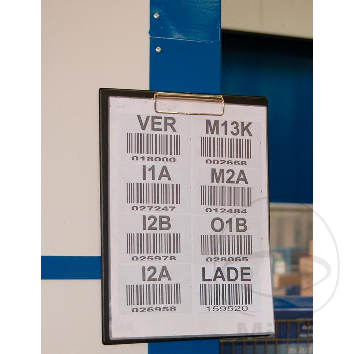 Porte-blocs magnétique DIN A4 Bürobedarf Balke - vue 2