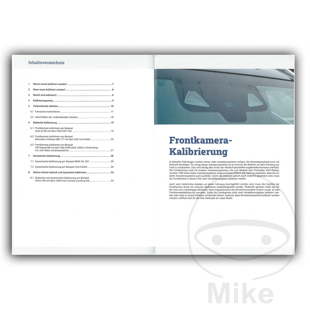 Catalogue SO GEHT'S Caméra Frontale - vue 2