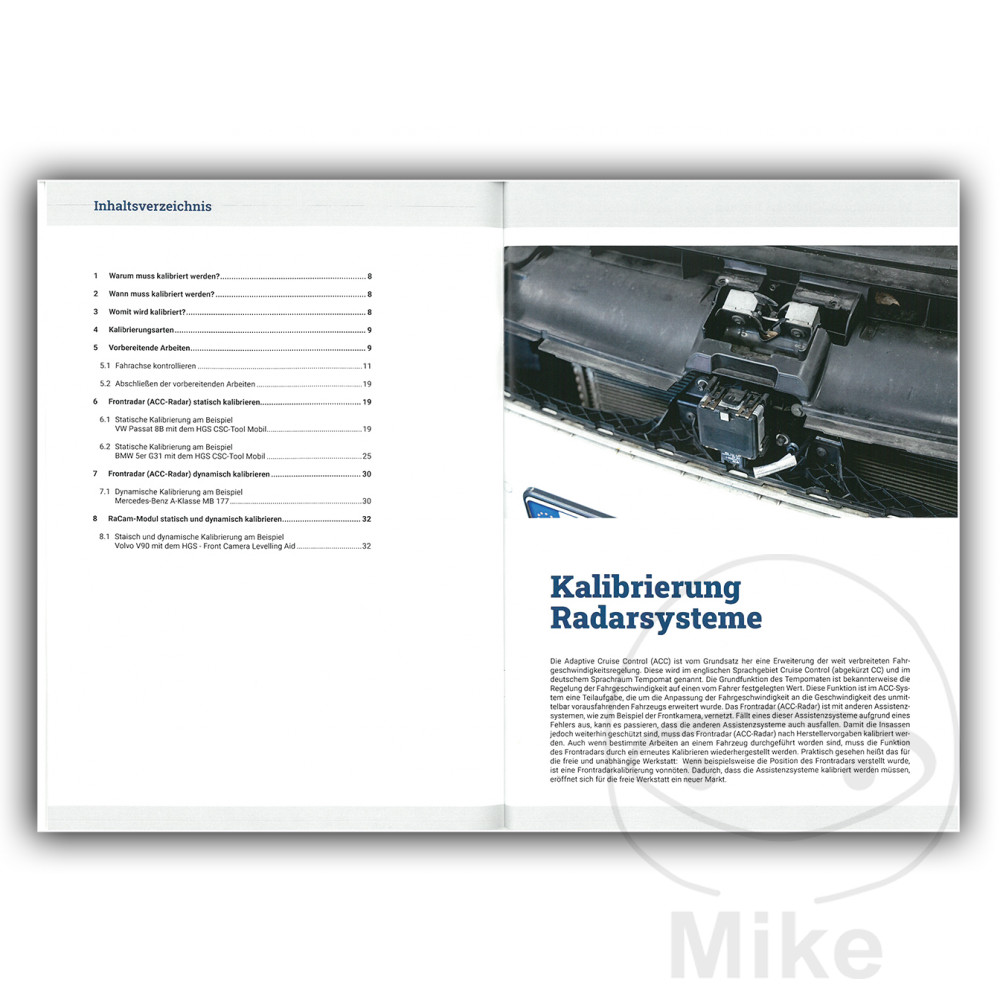 Catalogue Système Radar So Geht's - vue 2