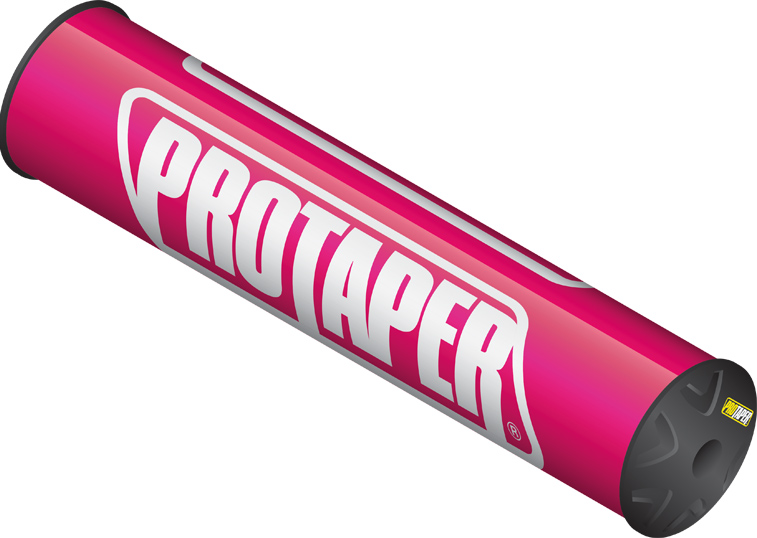 Mousse Guidon PROTAPER PT avec barre 20,3 cm Race Rose