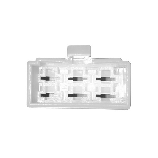 Connecteur Rectangulaire Femelle C/LING - 6 Fiches Mâles SGR