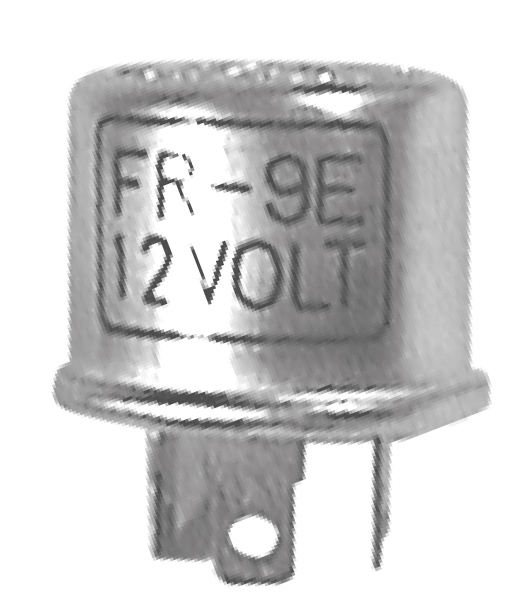 Clignotant 12V 23/138W 3 broches universel SGR
