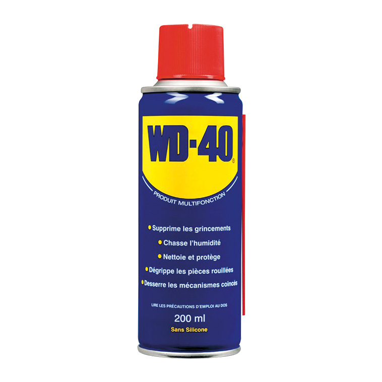 WD-40 200 ml Spray (x 36) - vue 2