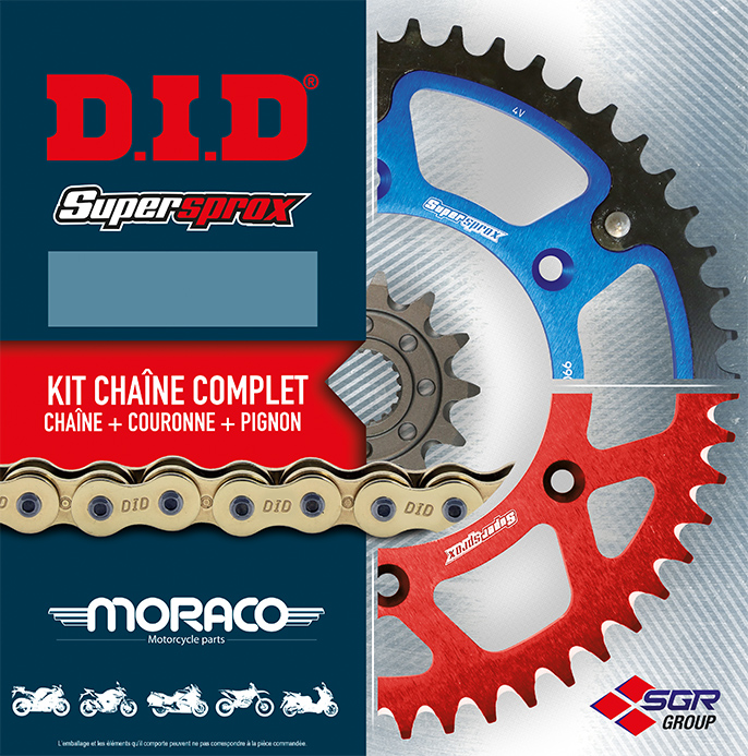 Kit chaîne DID Sherco 300 SEF-R 4T 21 - vue 3