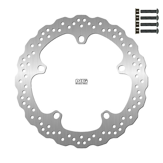 Kit Disque Wave et vis NG BRAKES 1046XK28