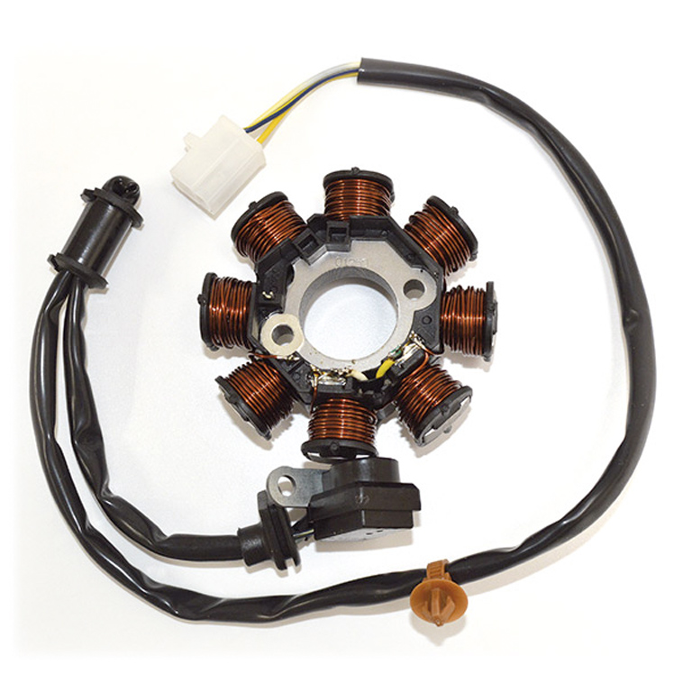 Stator Mitsuba 8P 12V Peugeot Scooter 50 SGR