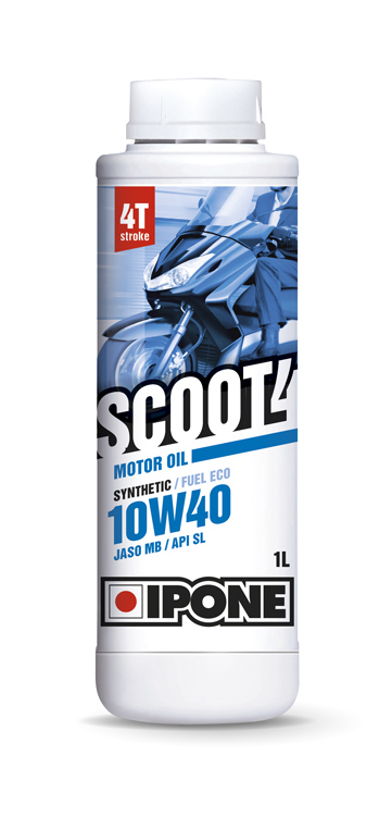 Ipone Scoot 4 10W40 - Huile moteur 4 temps 1L - vue 2