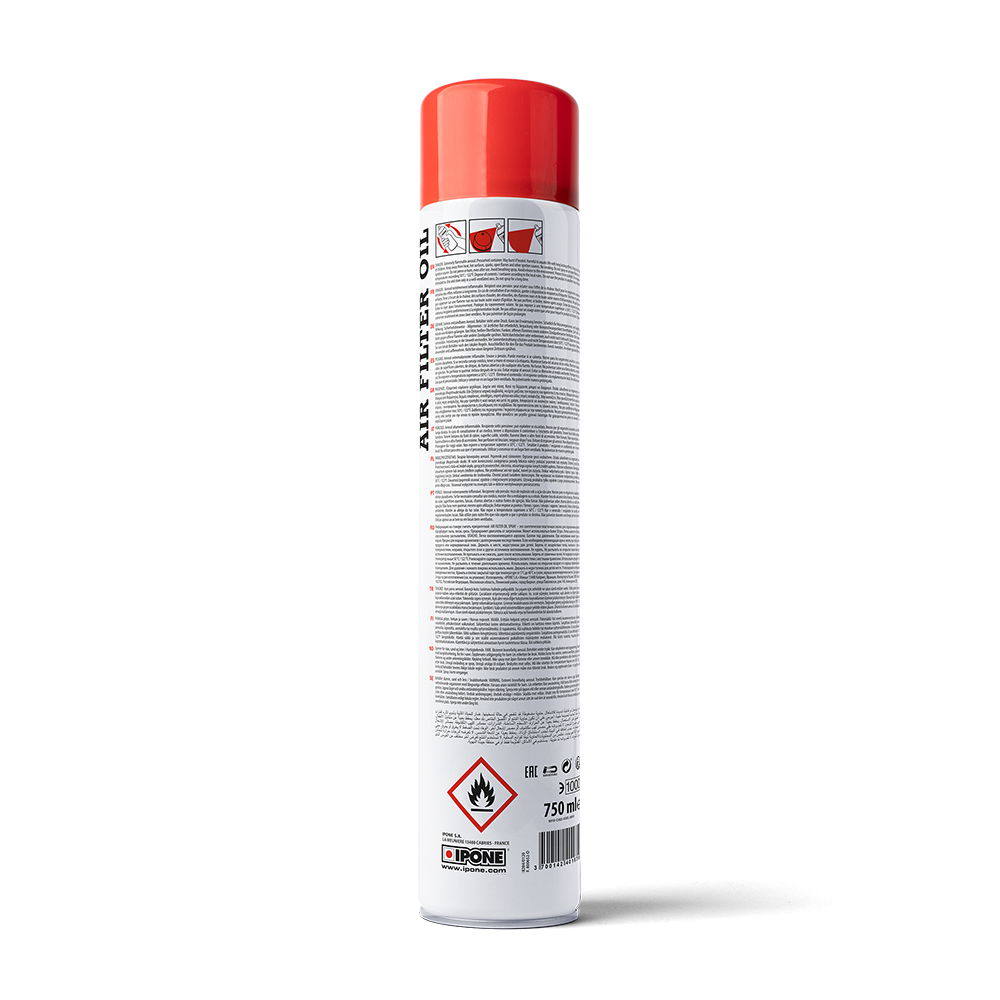 Huile pour filtre à air Ipone 750 ml - vue 2