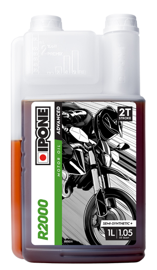 Ipone Huile moteur 2T R2000 1 L - vue 2