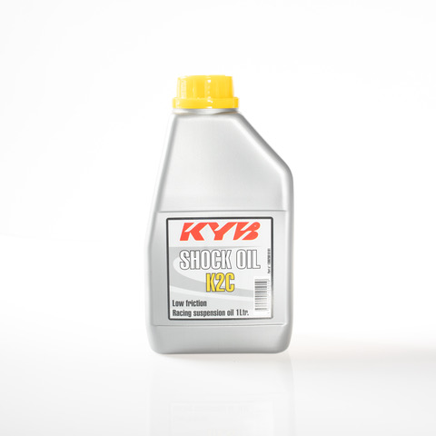 Huile d'amortisseur KYB K2C (1 litre) - vue 2