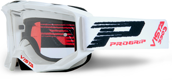Masque PROGRIP VISTA Base 3303 Blanc - vue 2