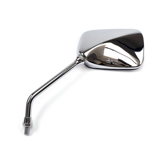 Rétroviseur HERT Mirrors moto gauche chrome