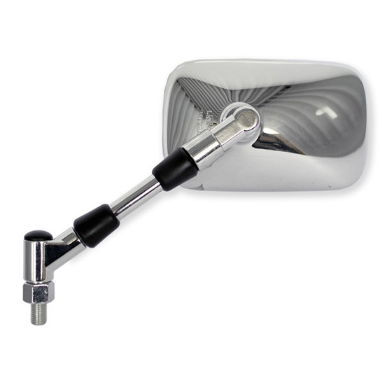 Rétroviseur HERT Suzuki GZ 125 Marauder gauche chrome