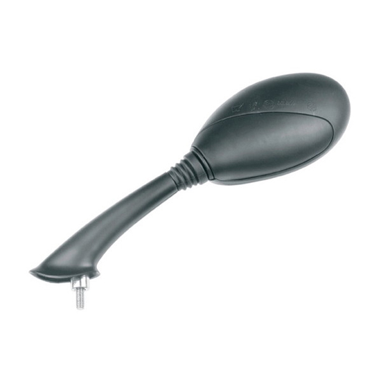Rétroviseur gauche noir HERT MIRRORS Piaggio Fly 50/125