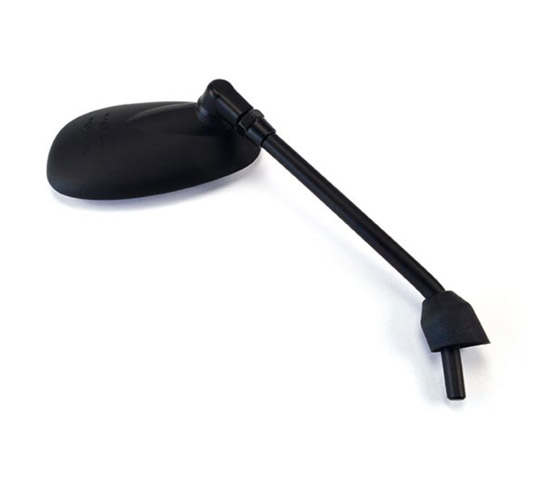 Rétroviseur HERT MIRRORS Piaggio 125/350 Beverly droit noir