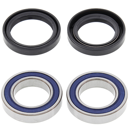 All-Balls Racing Roulements de roue 25-1661