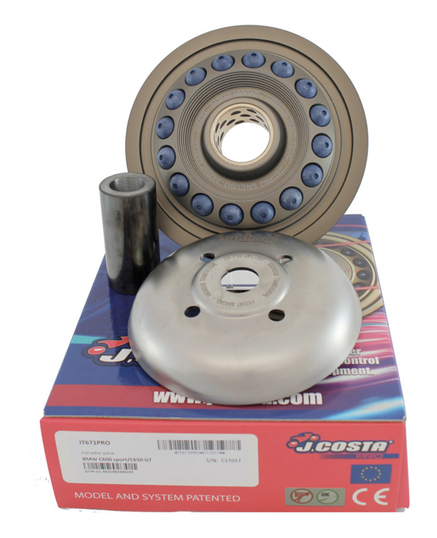 J.Costa IT60911 Pro Yamaha Cygnus X 125