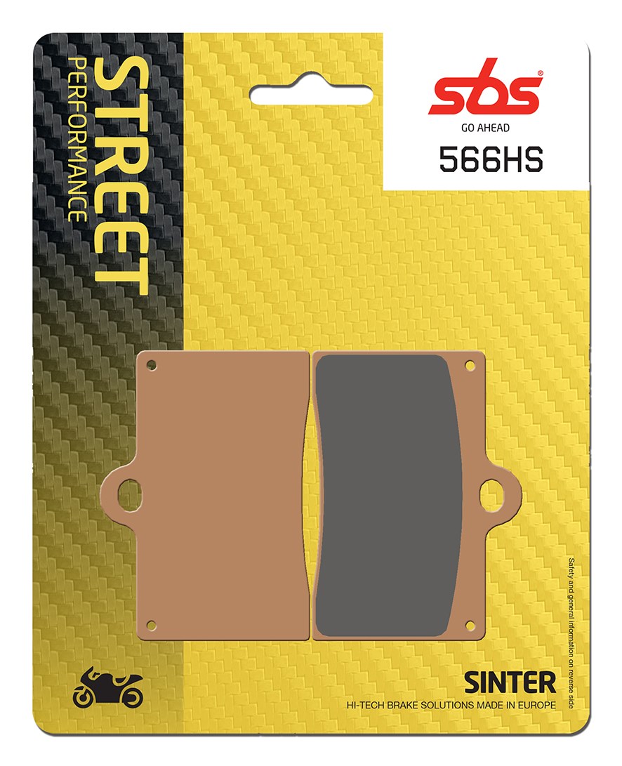 Plaquettes de frein arrière SBS 566(HS)