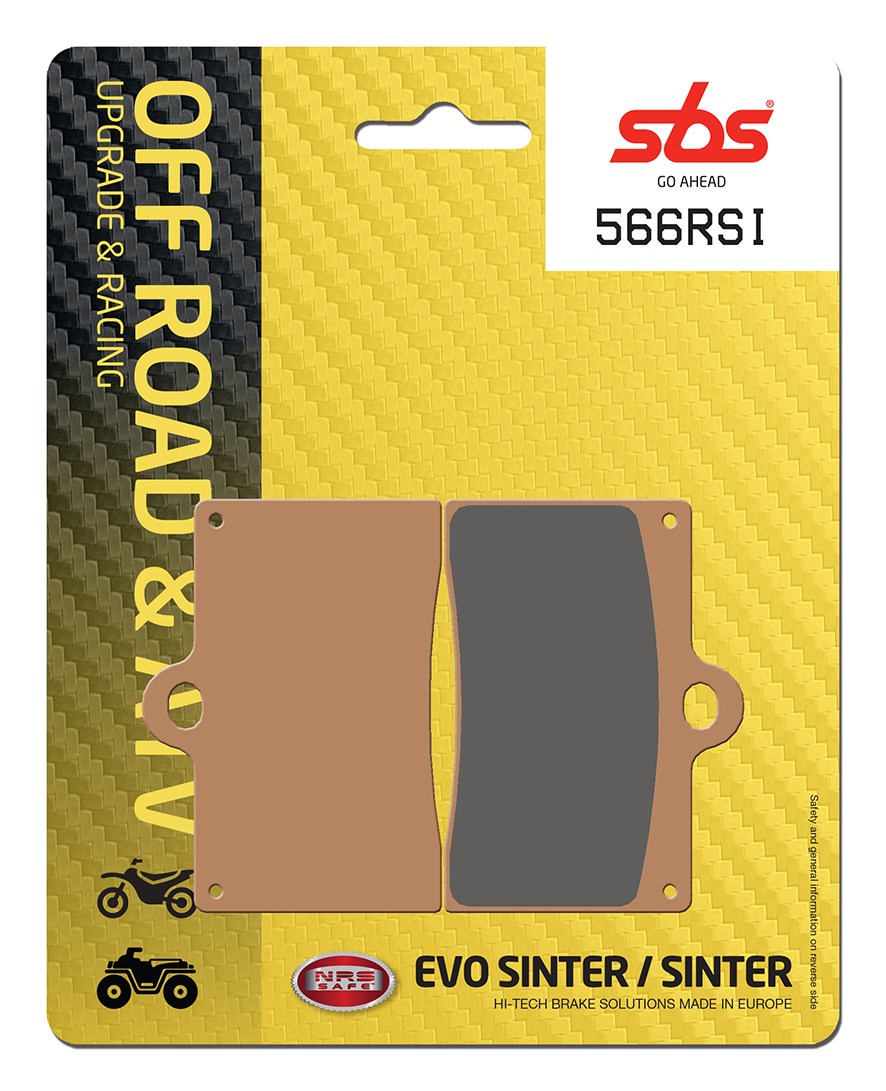 Plaquettes de frein arrière SBS 566RSI