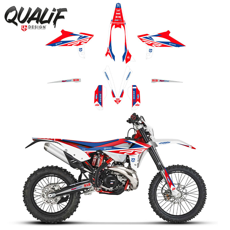 Kit Déco UP Qualif BETA RR 4T - 2T 2020