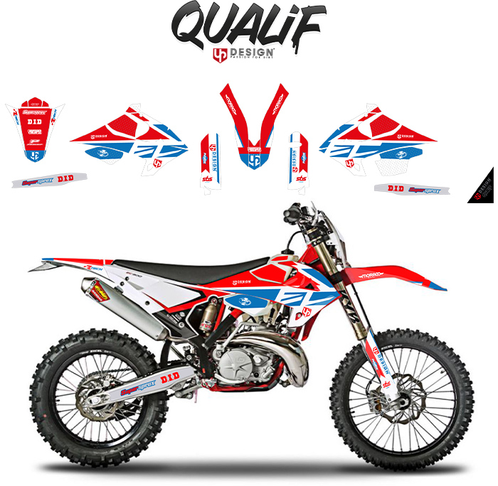 Kit Décoration UP Qualif GAS GAS MC - EC 2014-2017
