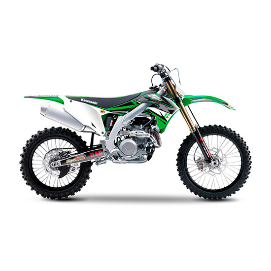 Kit Décoration UP IRON Kawasaki 450 KXF 2019