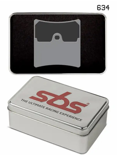 Plaquettes de frein arrière SBS 634DS-1