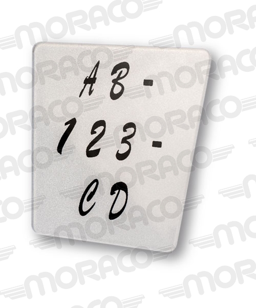 Plaque Moto Tuning 100*100 SPM