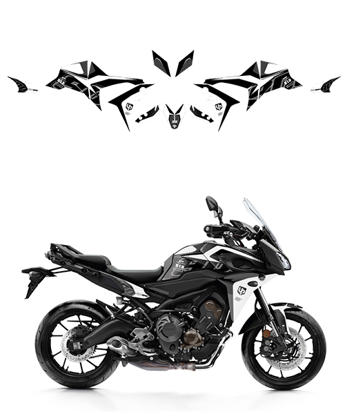 Kit décoration UP Design Maximize Yamaha Tracer 900 2015-2018