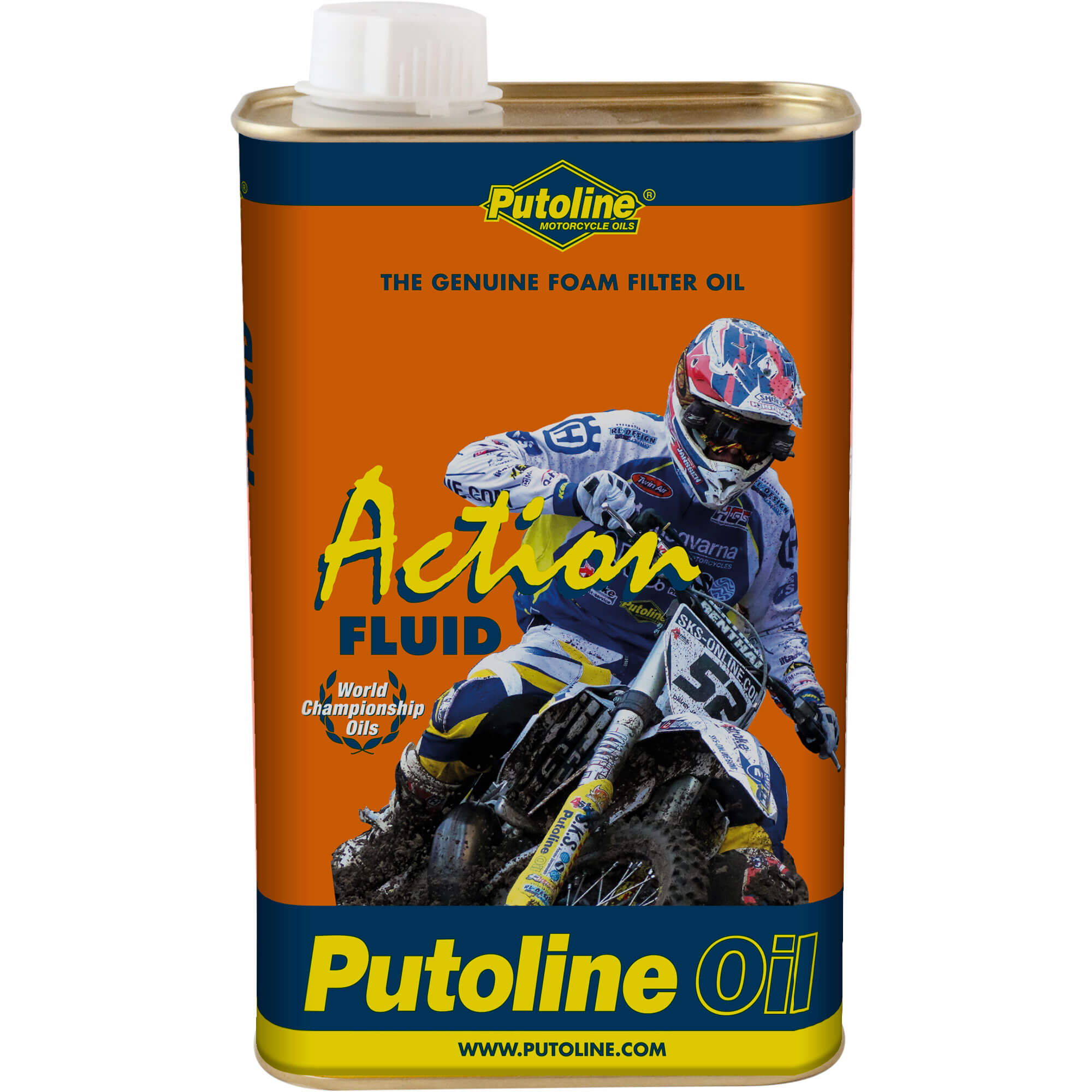 Putoline Action Fluid Entretien filtre à air 1L - vue 3