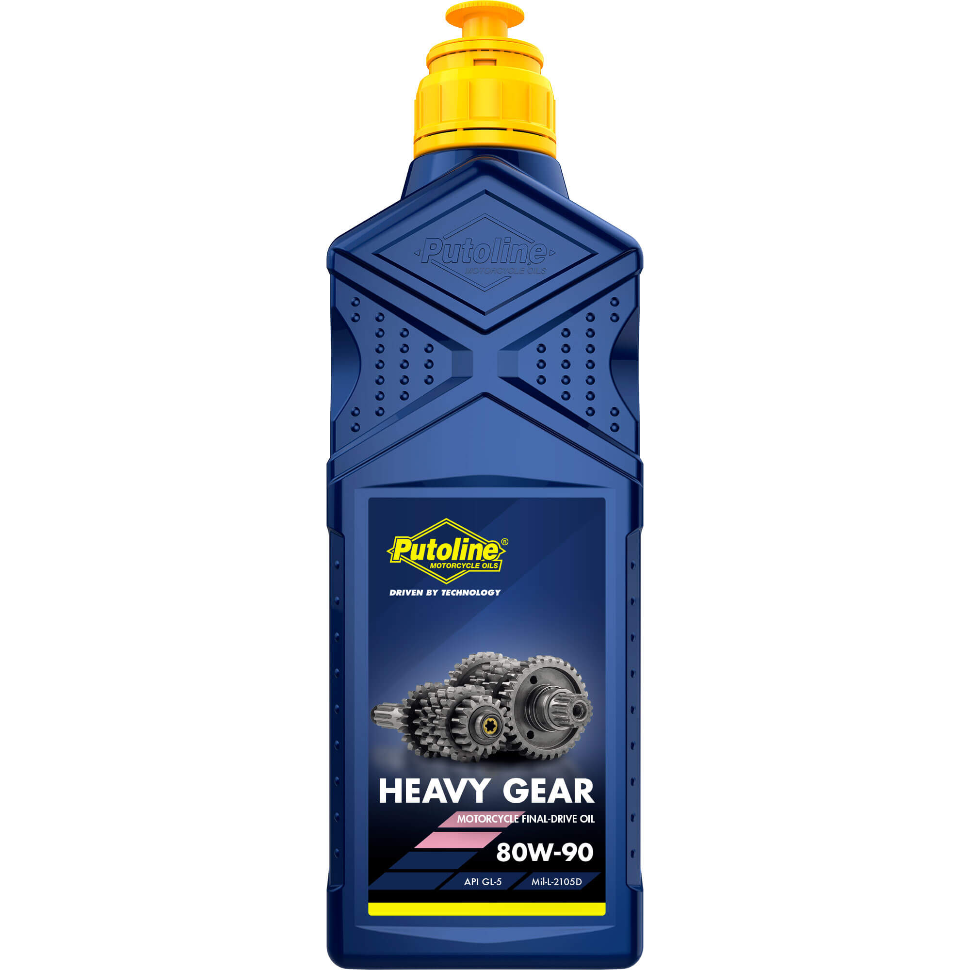 Huile de boîte Putoline Heavy Gear 80W-90 1L - vue 3