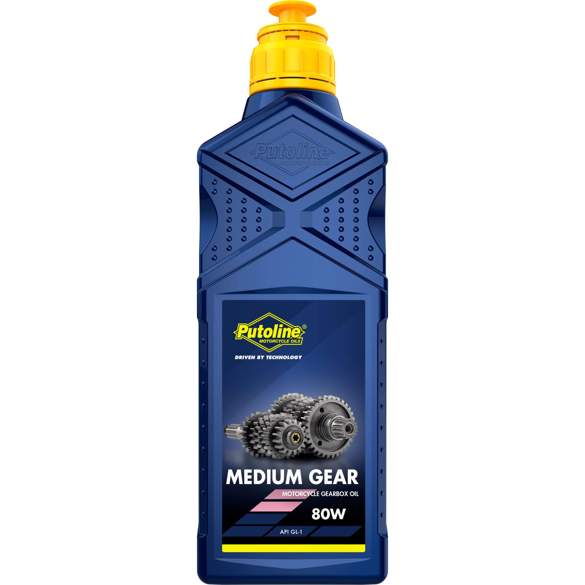 Huile de boîte Putoline Medium Gear 80W 1L - vue 3