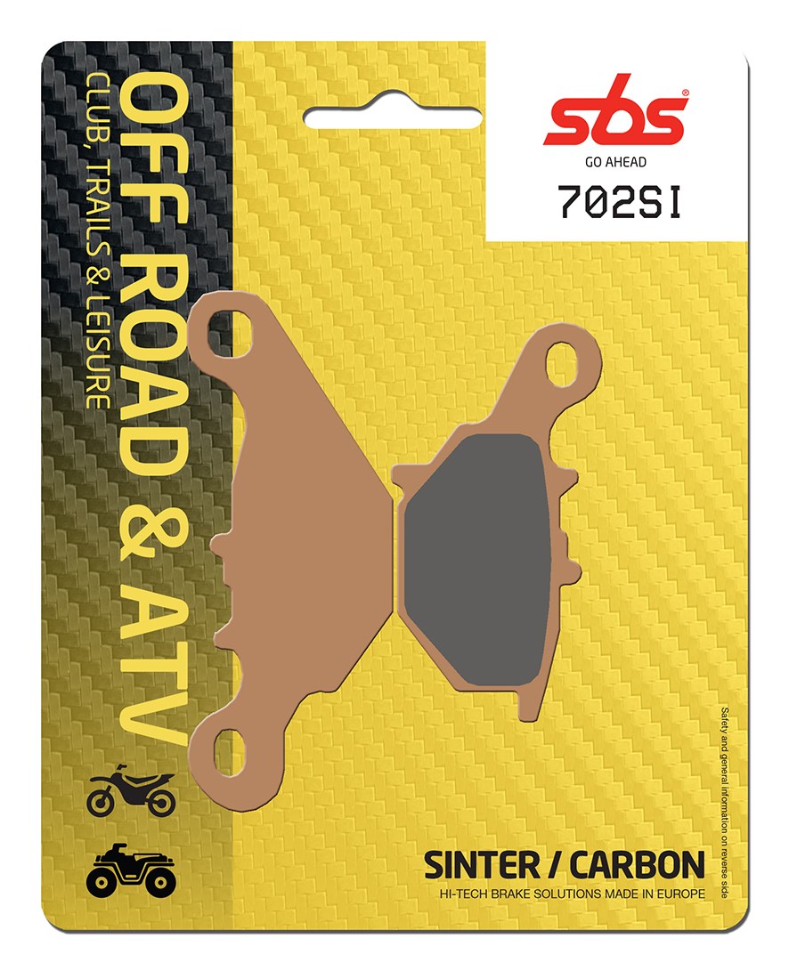 Plaquettes de frein SBS 177HS (786HS) - vue 2