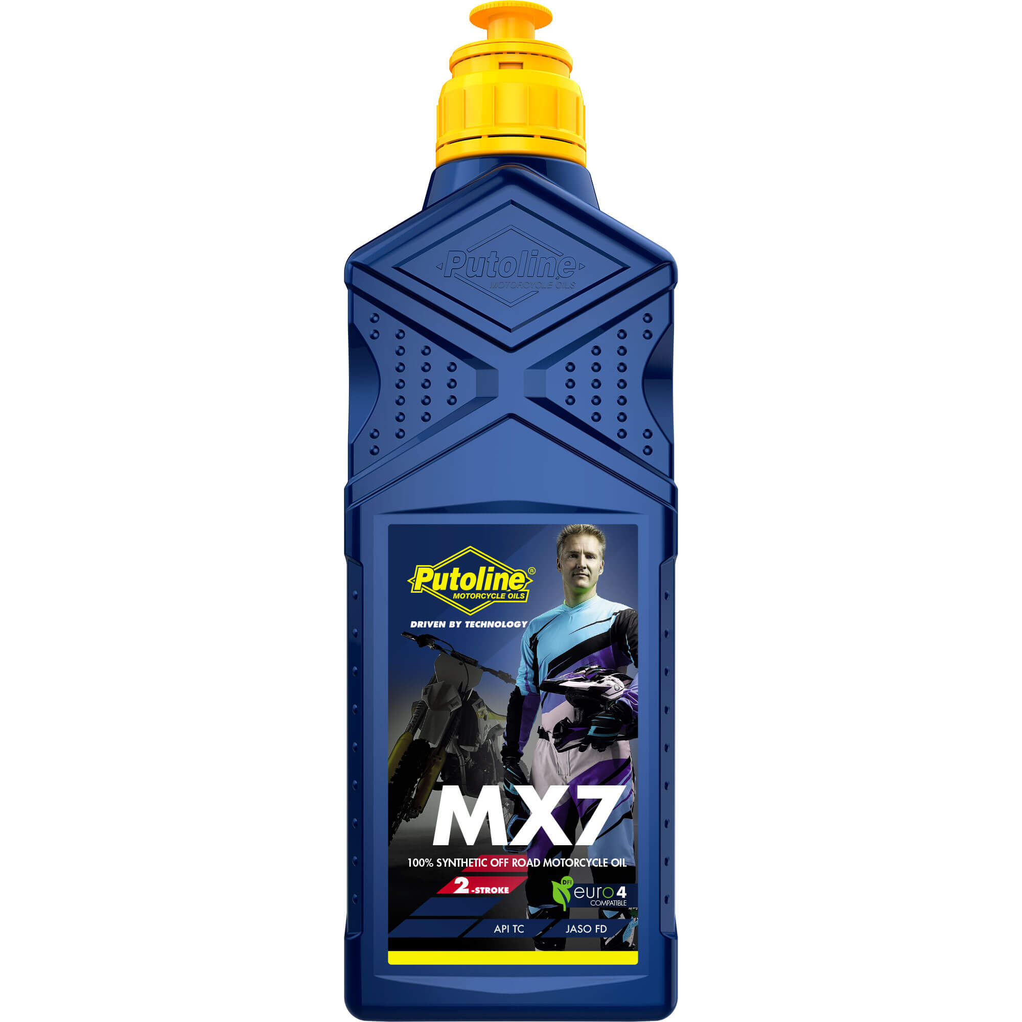 Huile moteur 2 temps synthétique MX 7 Putoline 1L - vue 3