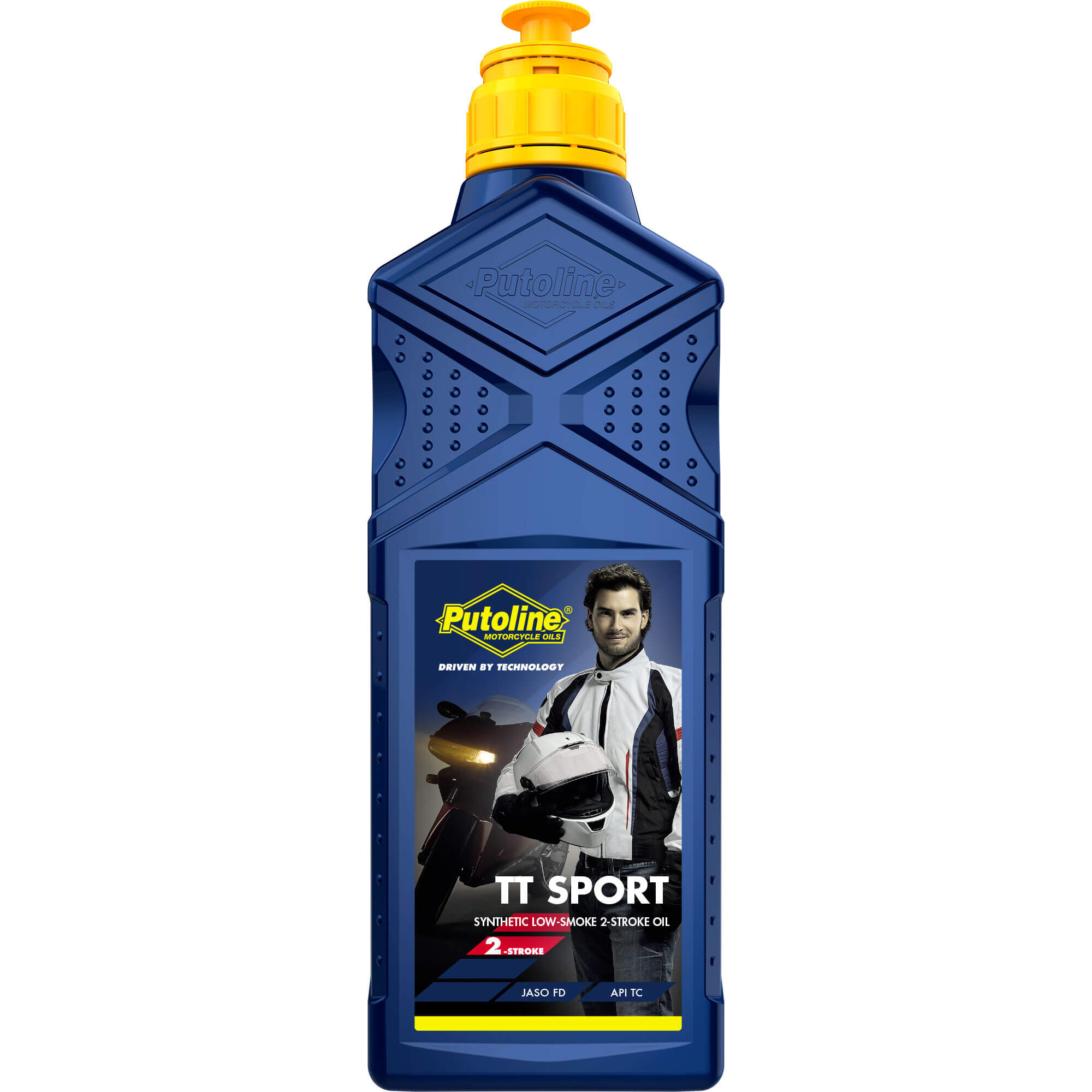Huile moteur 2 temps synthétique Putoline TT Sport 1 L - vue 3