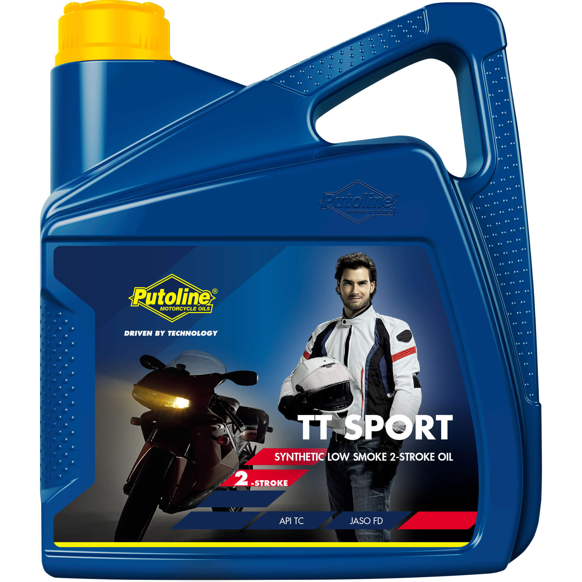 Huile moteur 2 temps synthétique Putoline TT Sport 4L - vue 3