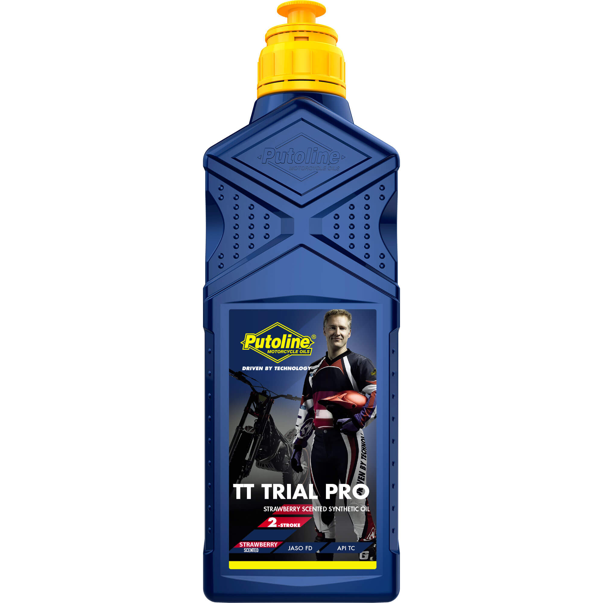 Huile moteur Putoline TT Trial Pro Scented 1L - vue 2