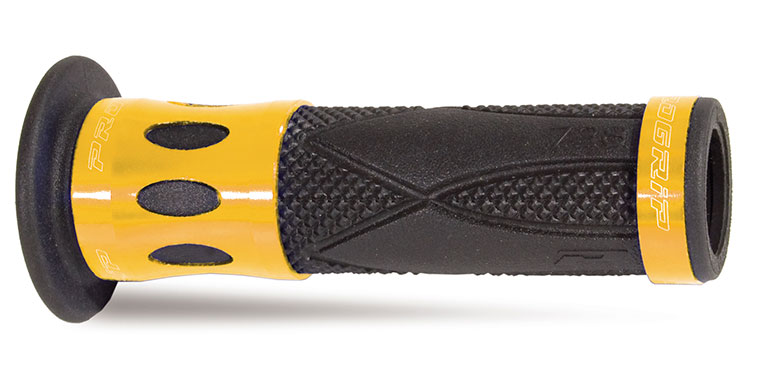 Poignées PROGRIP 728 Noir/Alu Or 22/25 - vue 3