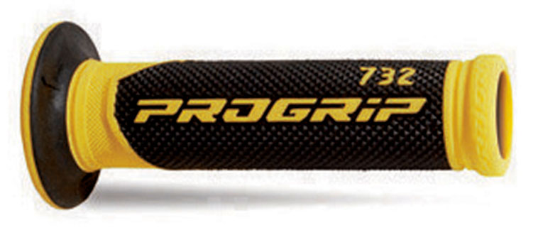 Poignées PROGRIP 732 Jaune/Noir 22/25 - vue 2