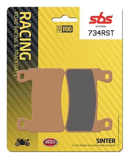 Plaquettes de frein arrière SBS 734RST