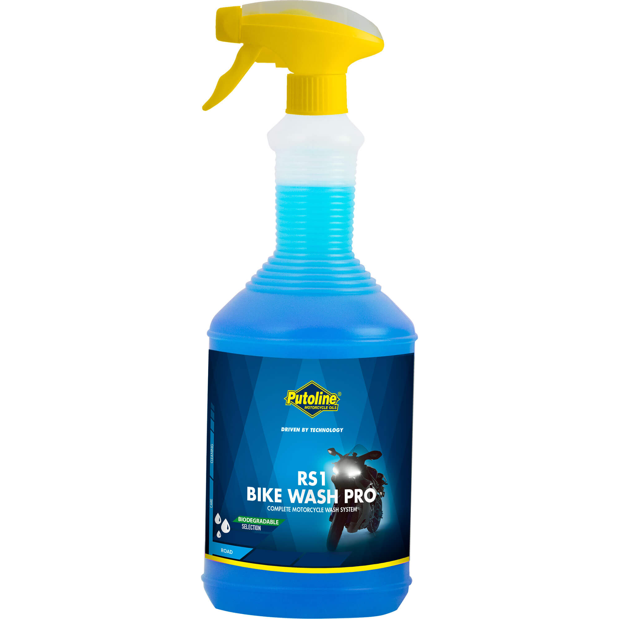 Nettoyant moto biodégradable Putoline RS1 Bike Wash Pro 1L - vue 2