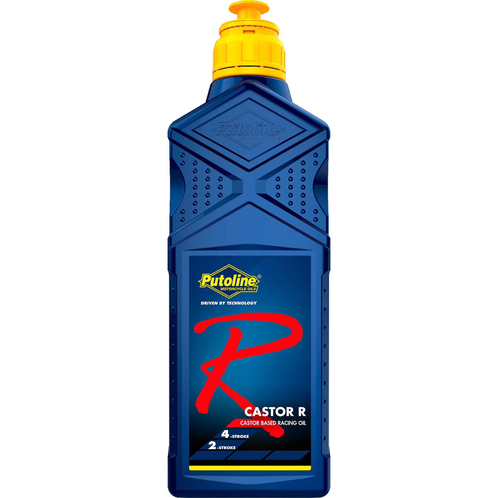Huile moteur 2 temps Putoline Castor R 1L - vue 3