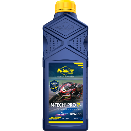Huile moteur Putoline N-Tech Pro R+ 10W-50 1L - vue 3