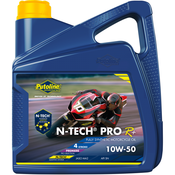 Putoline N-Tech Pro R+ 10W-50 Huile 4 temps