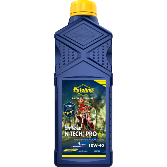 Huile Putoline N-Tech Off Road 10W-40 1L - vue 3