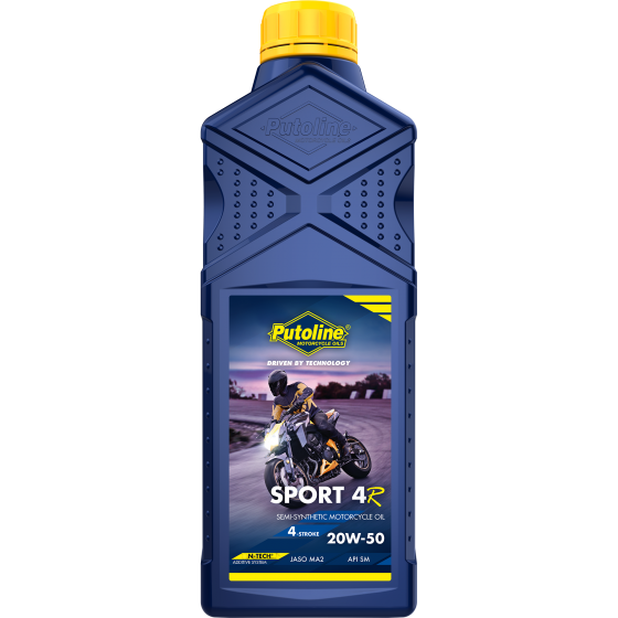 Huile Putoline Sport 4R 20W-50 1L - vue 3